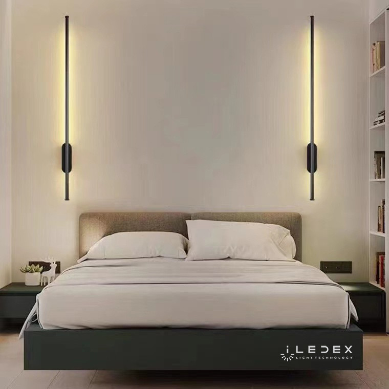 Бра iLedex 6007W/S - 8W - 3000K BK