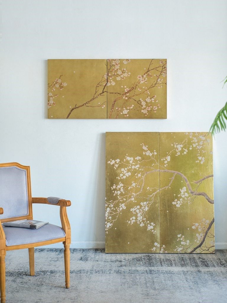 Панно Цветущая сакура, набор Glasar DF48104