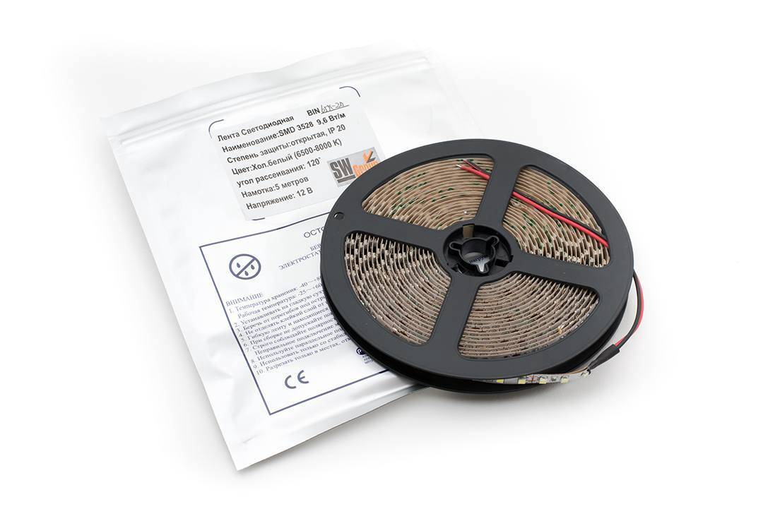 Лента светодиодная SWG SWG3120-12-9.6-W