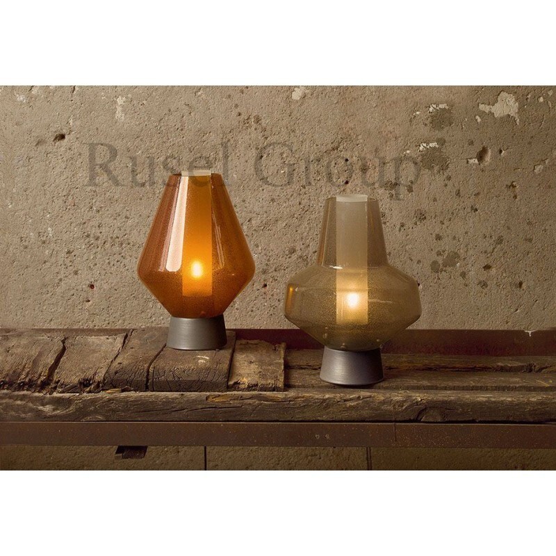 Настольная лампа Foscarini Diesel  Metal glass 1 tavolo