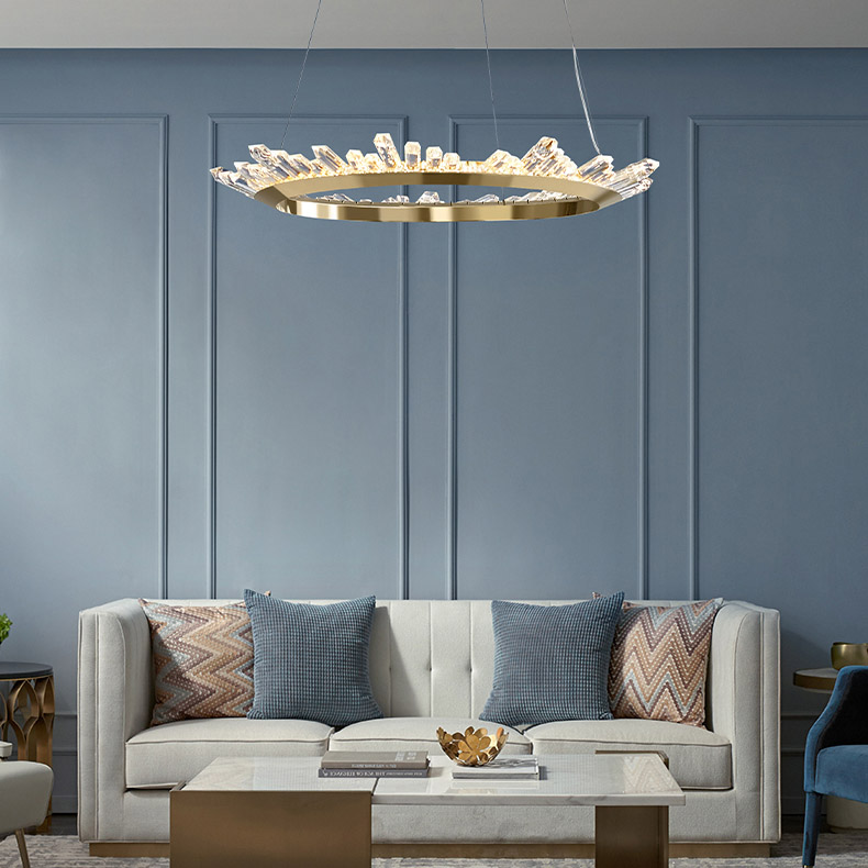 Подвесная люстра CRISSY B D80 by ImperiumLoft