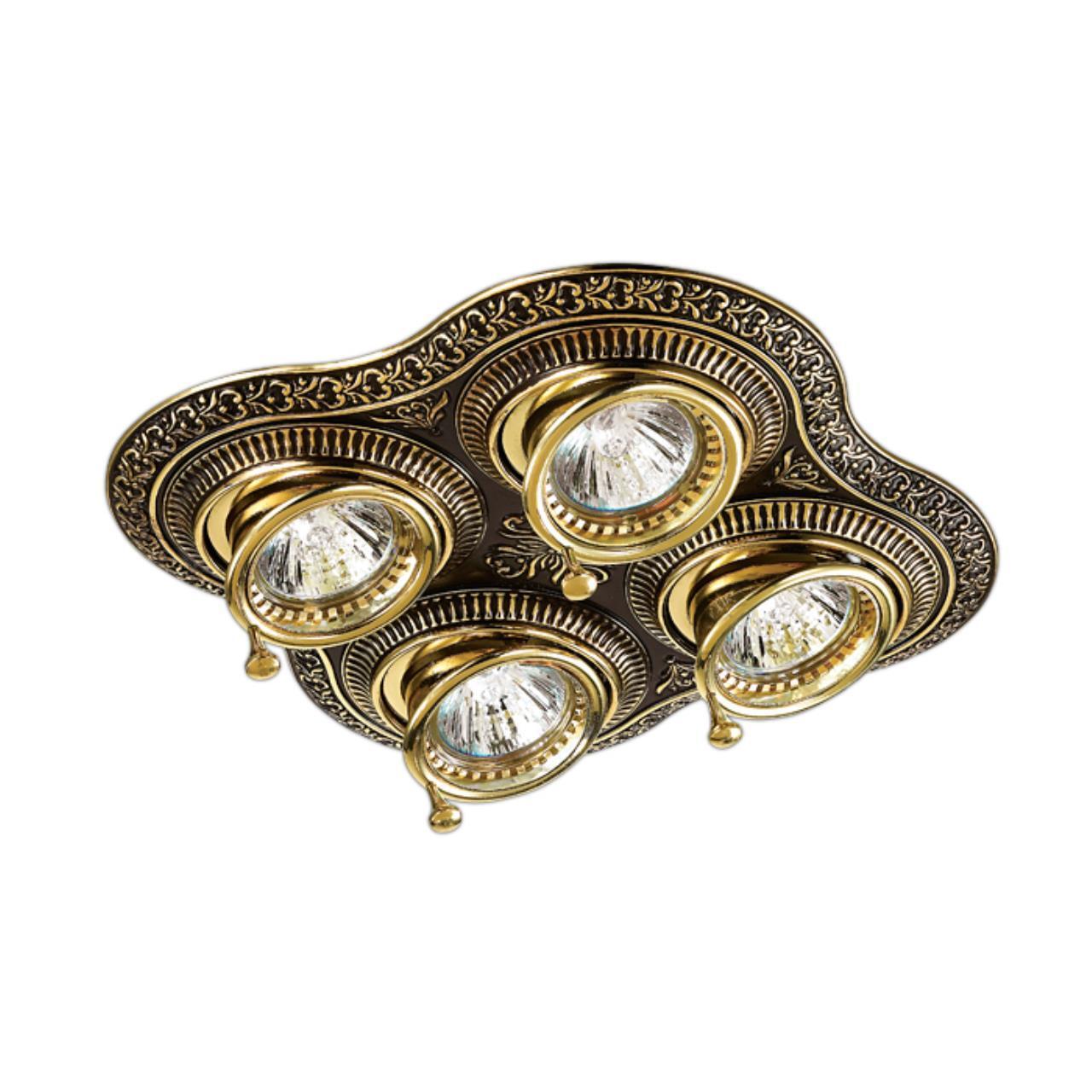 Декоративный встраиваемый поворотный светильник Novotech 370180