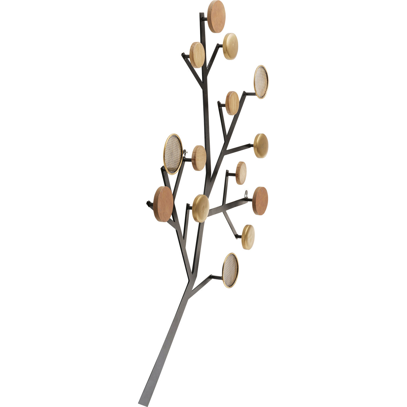 Вешалка Bubble Tree Metallic 112cm KARE 70595