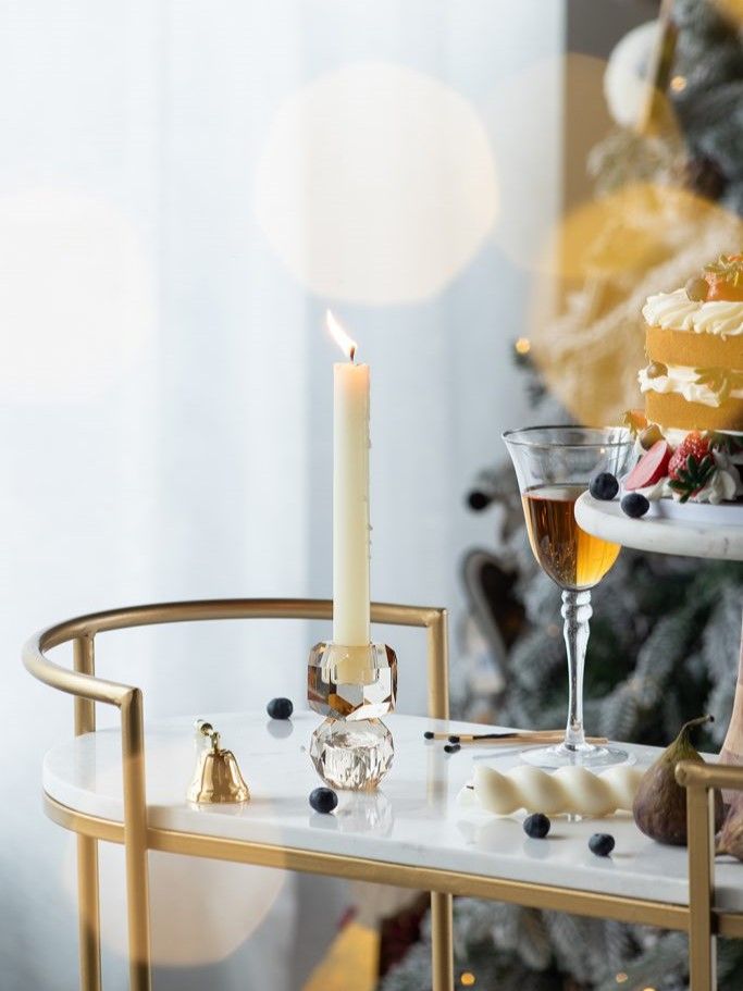 Подсвечник Glasar SA16988-CHAM