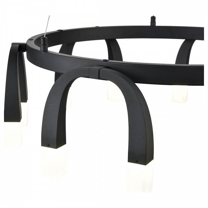 Кольцевая светодиодная люстра KLER by ImperiumLoft