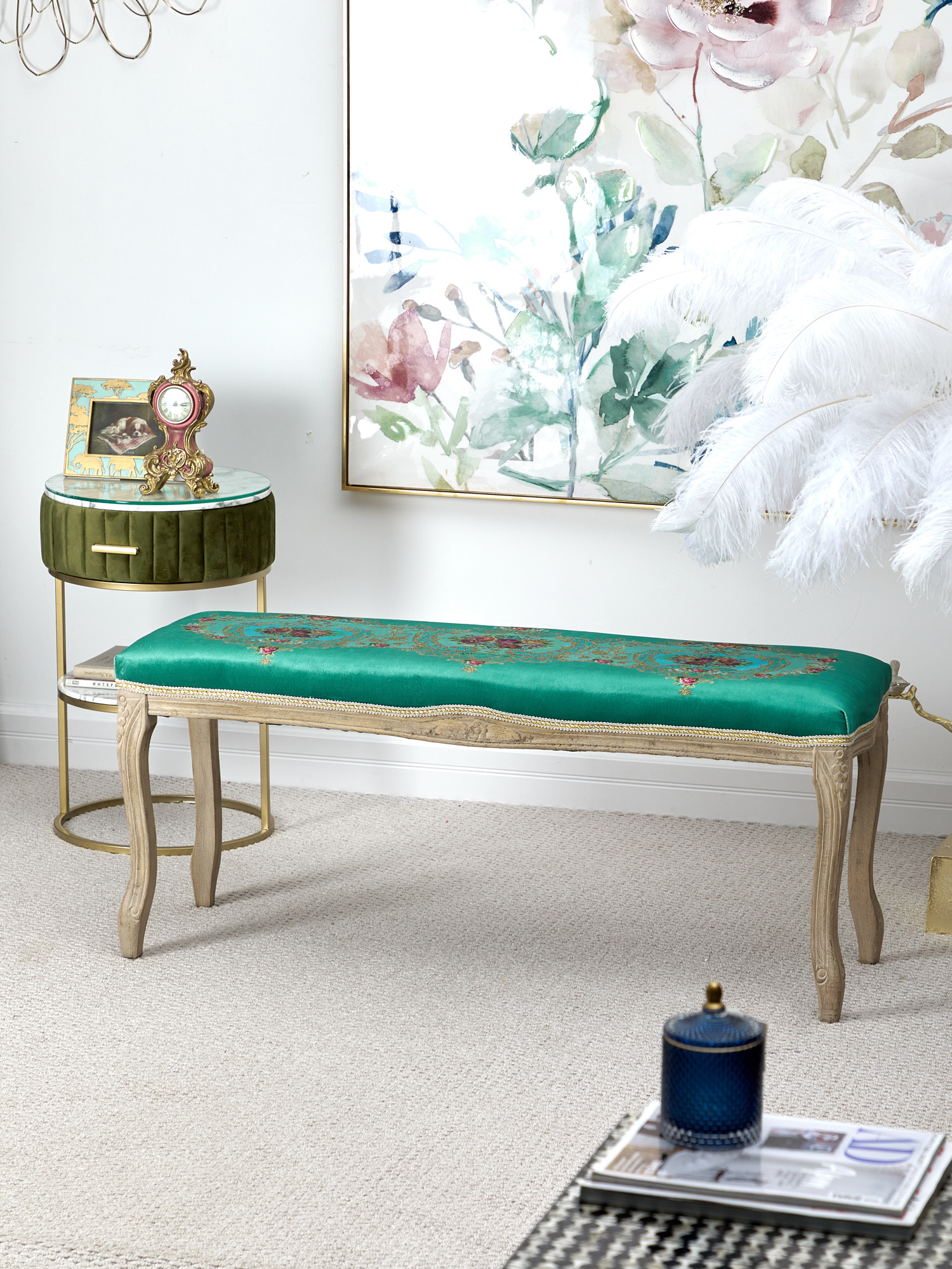 Банкетка Венеция Glasar 51-067