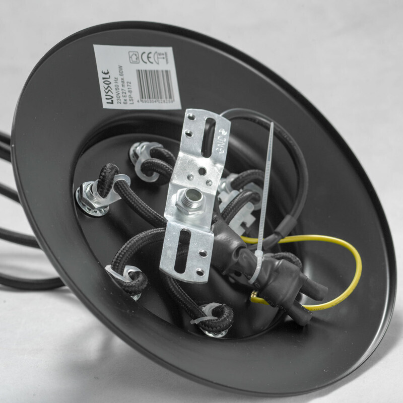 Подвесная люстра Lussole LGO LSP-8172