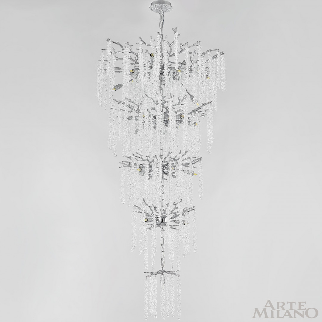 Люстра 237011/D800/28/A Cr Arte Milano