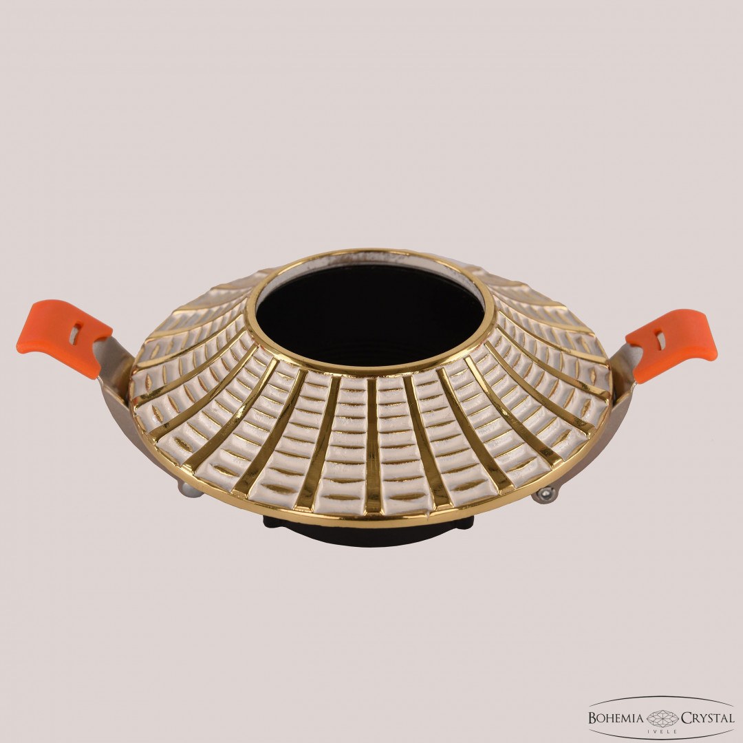 Точечный светильник бронзовый 1790/10/FL GI Bohemia Ivele Crystal