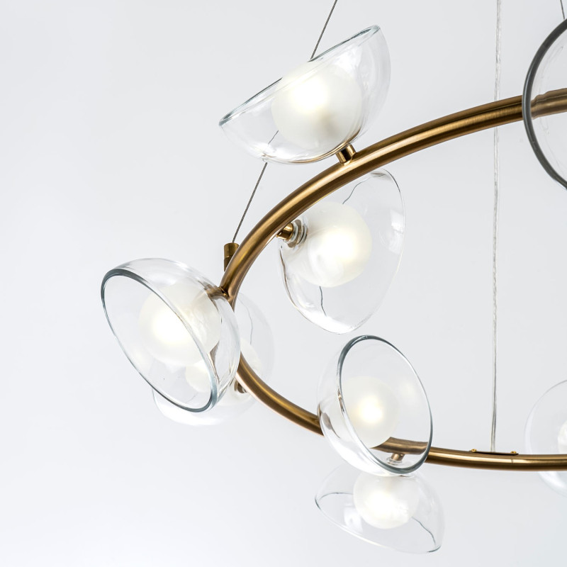 Подвесная люстра MODELUX MS.6015.15 BS