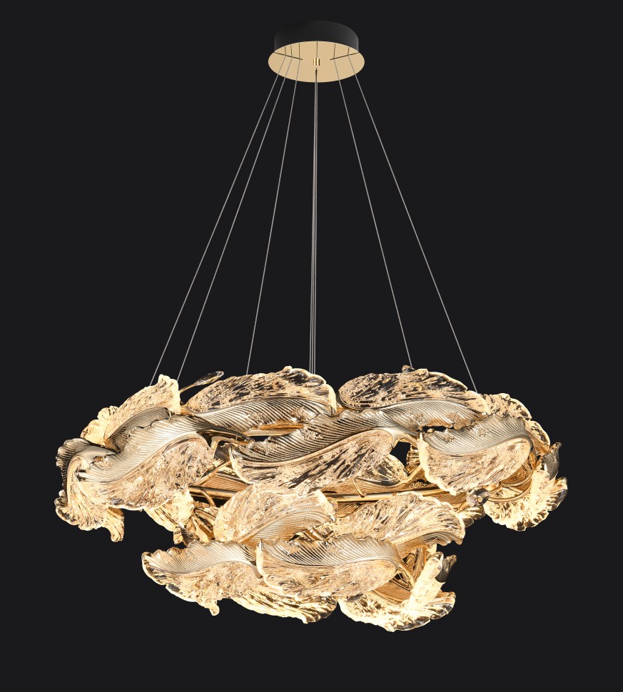 Люстра подвесная Fluorite FL1182-20P