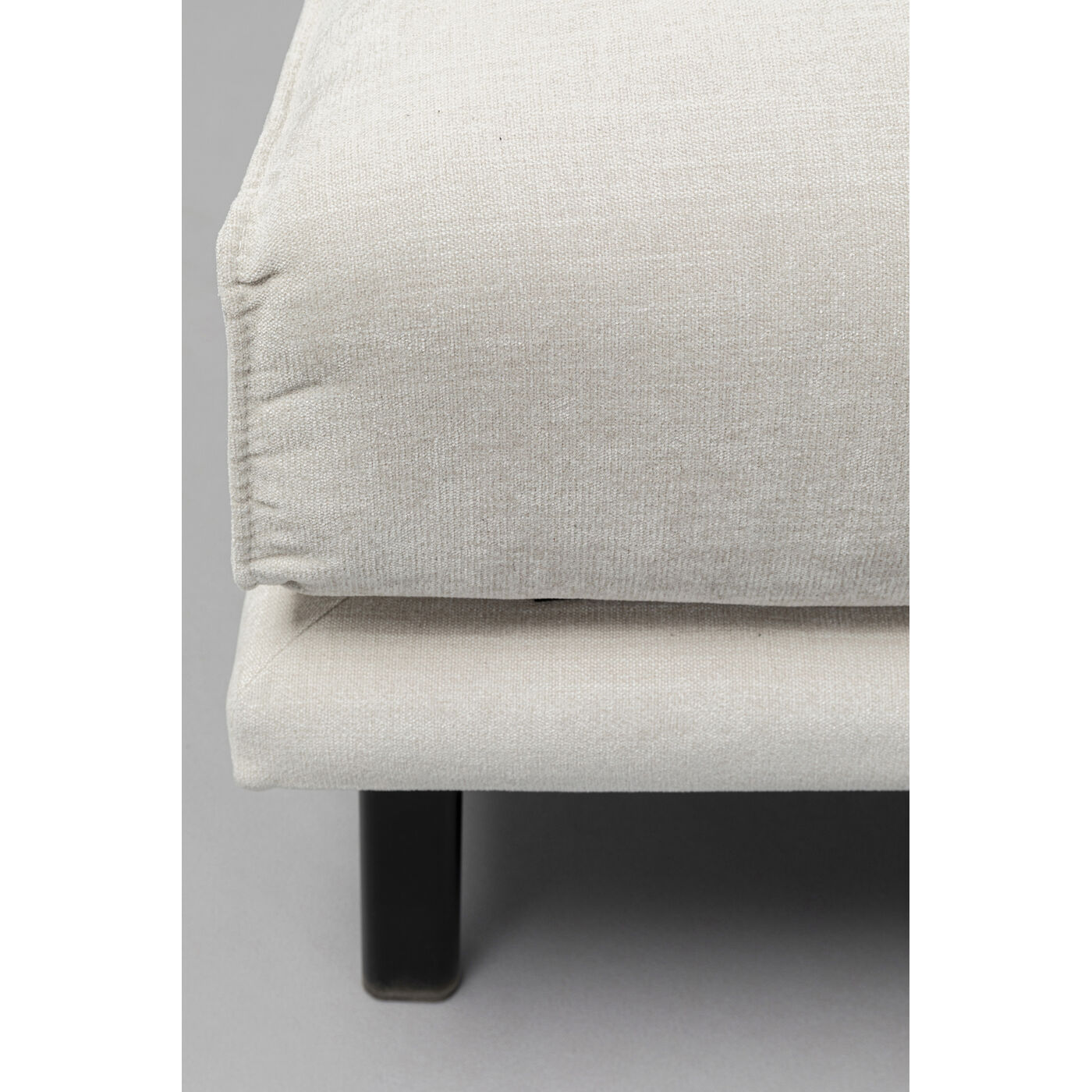 Пуф Edna Cream 115x60cm KARE 87982