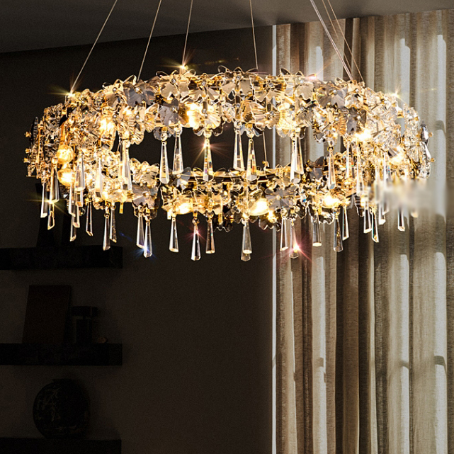 Подвесная люстра TERRANCE D100 by ImperiumLoft