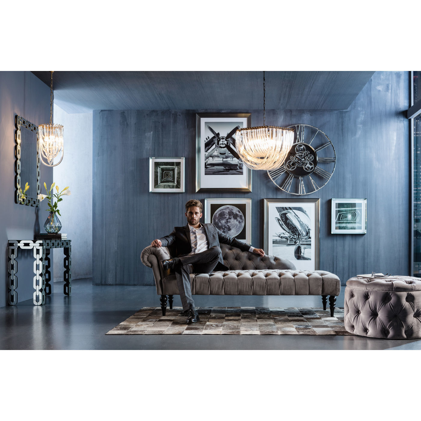 Оттоманка Desire 81042 KARE