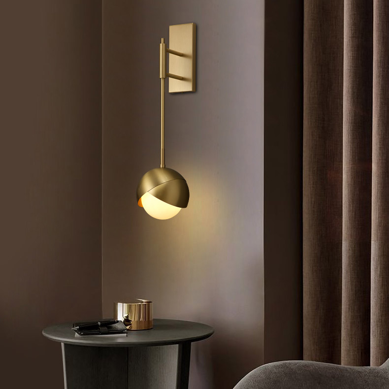 Настенный светильник FLORIS WALL B Bronze Black by ImperiumLoft