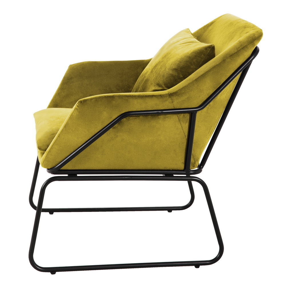 Кресло ALEX горчичный Bradex Home FR 0700