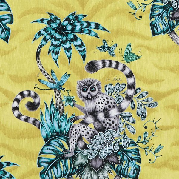 Текстиль Clarke &amp; Clarke x Emma Shipley Animalia F1112/02