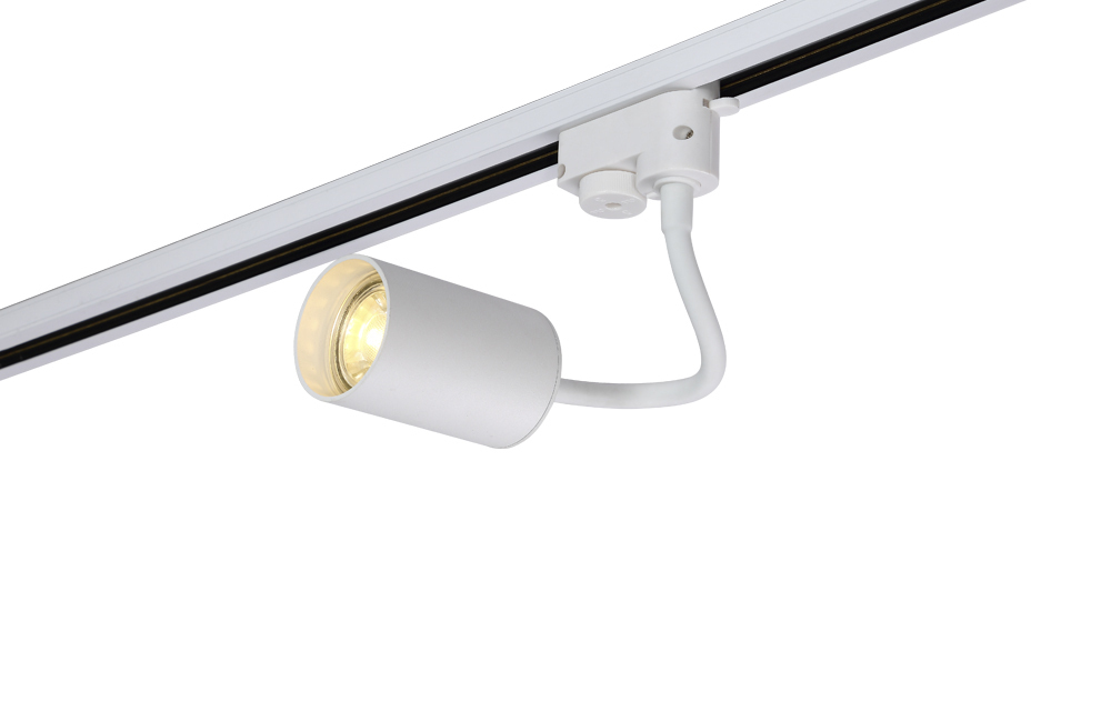 Светильник трековый однофазный Crystal Lux CLT 0.31 012 WH