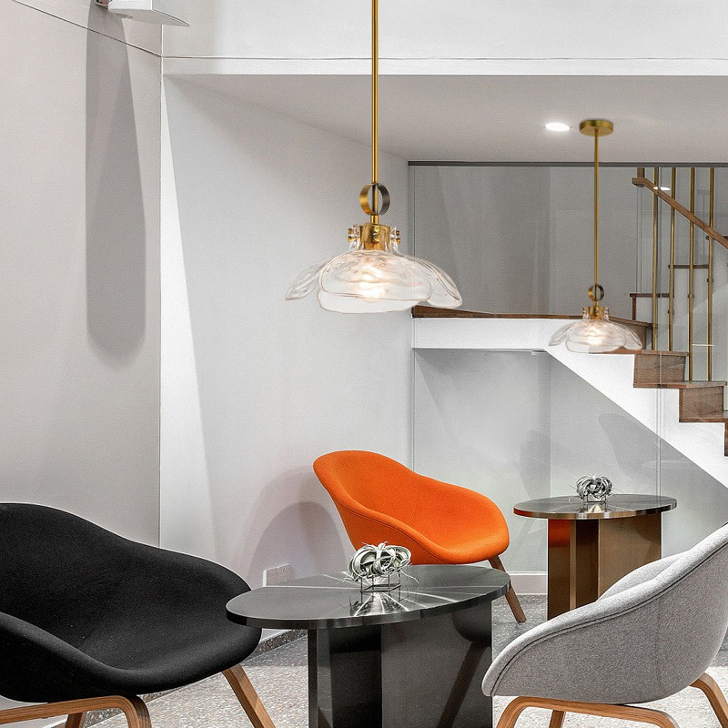 Подвесной светильник FLEUR C Синий by ImperiumLoft