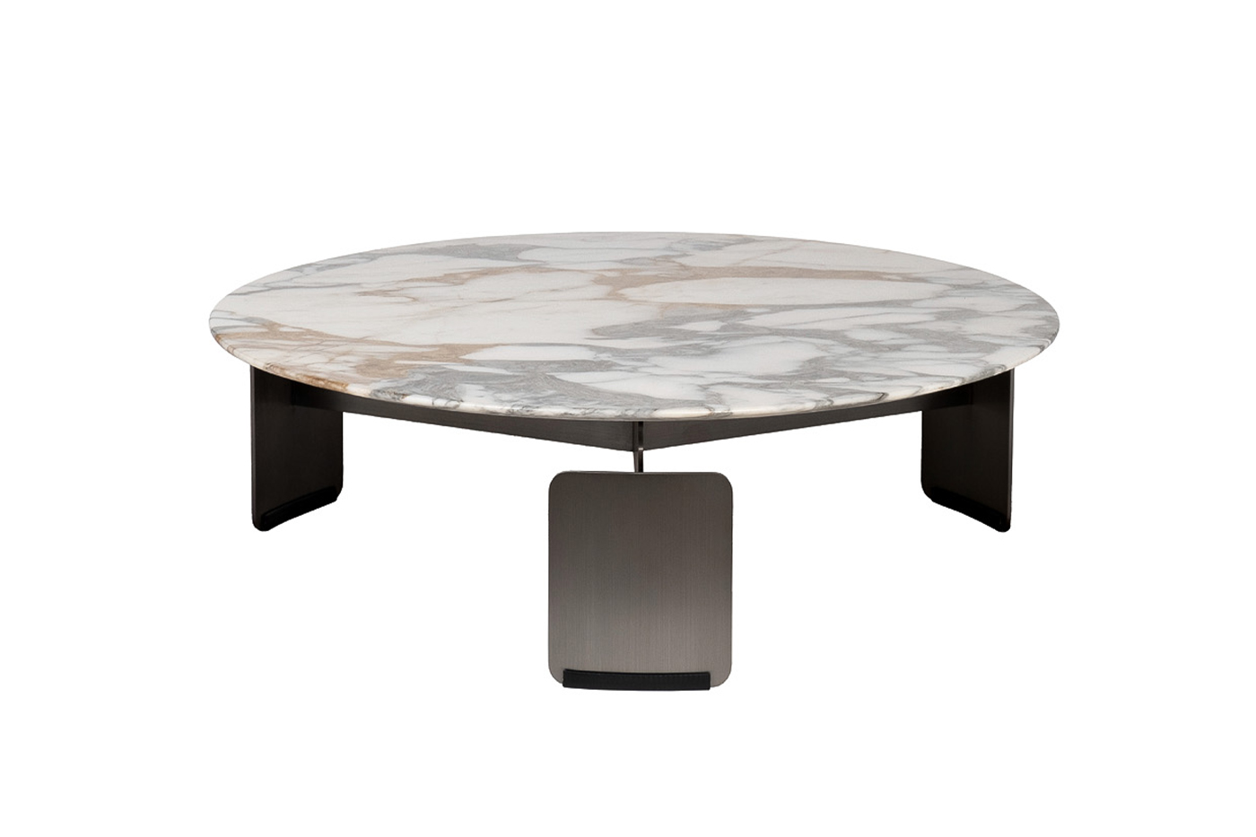 Стол журнальный круглый мраморный Garda Decor 160KD-26500