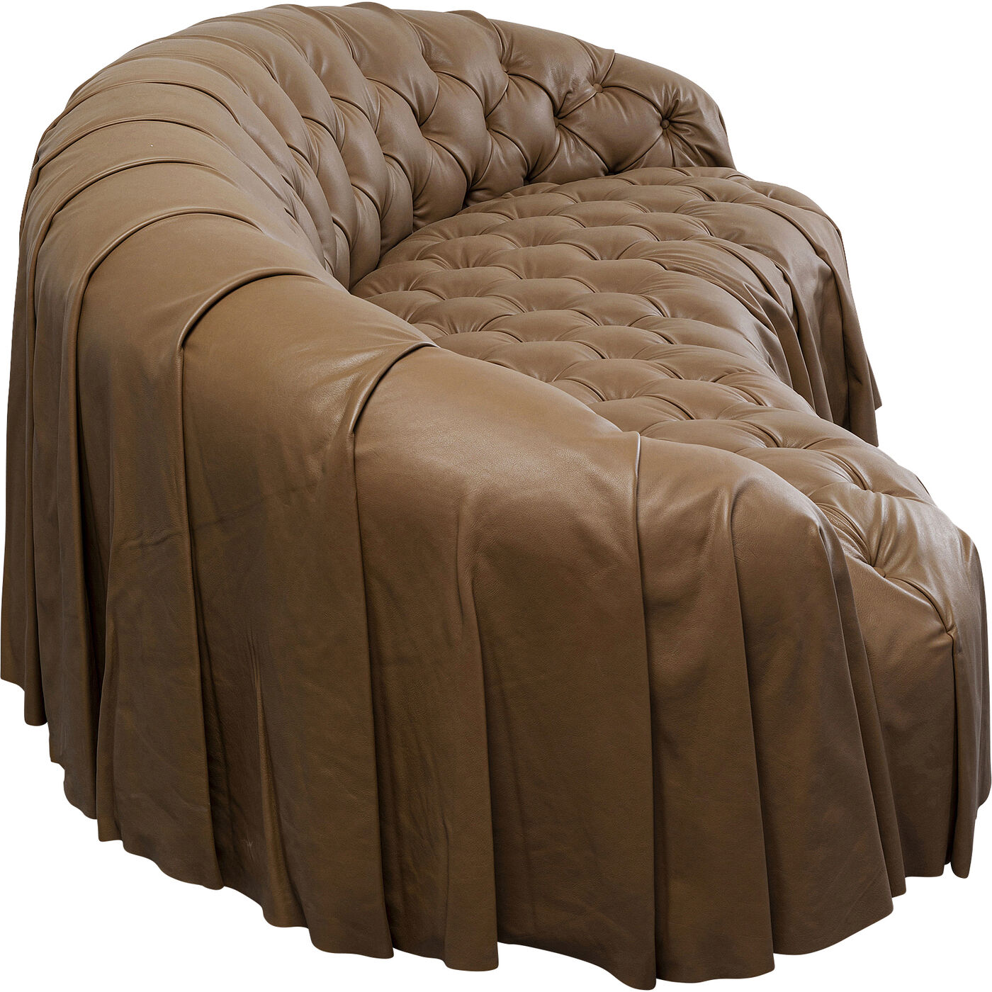 Диван трехместный Drapes 226 см KARE 87795