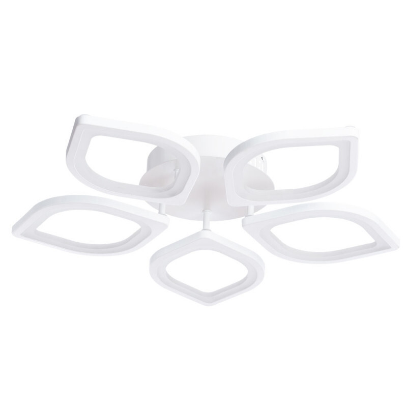 Накладная люстра Arte Lamp A2531PL-5WH