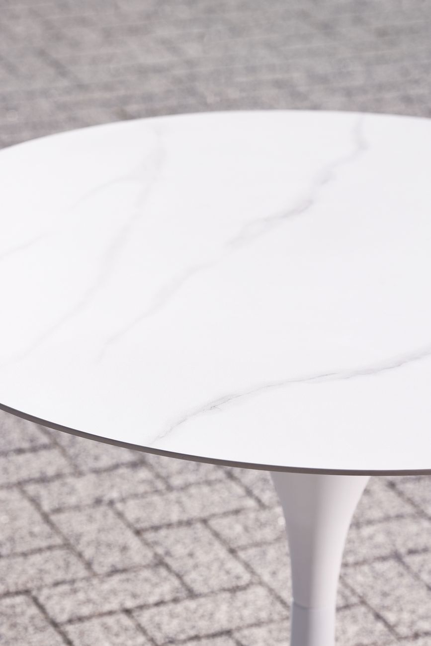 Стол уличный Верона белый Garda Decor 39AR-STOL-304