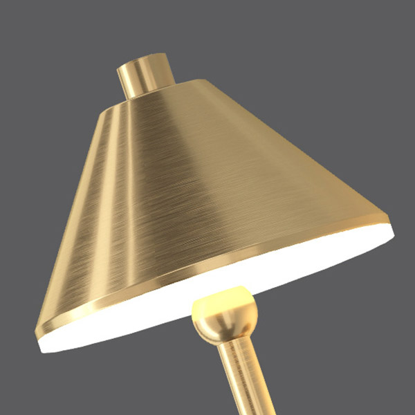 Настольная лампа GENRE TAB Brass by ImperiumLoft