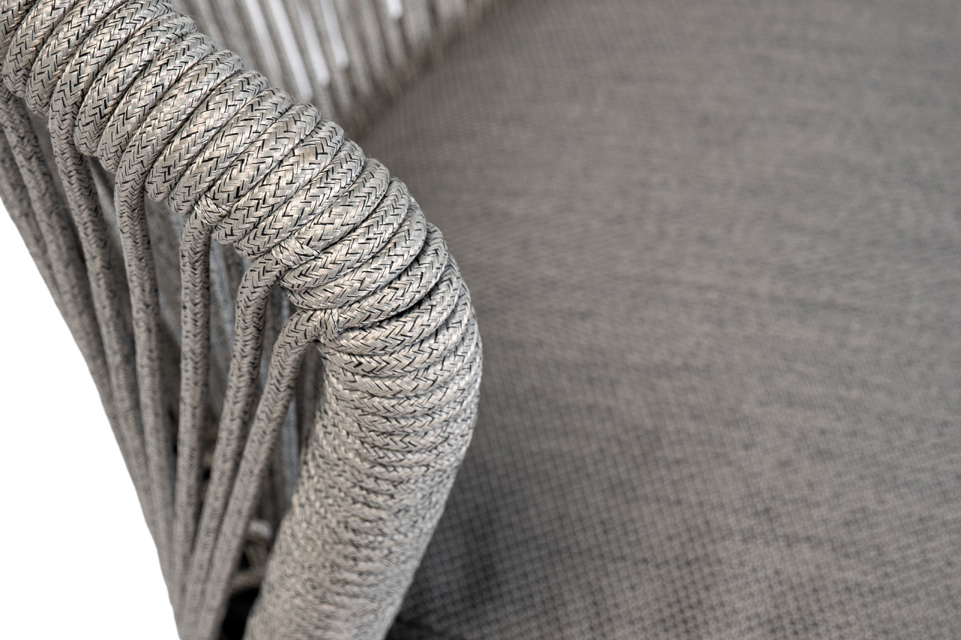 Кресло уличное "Верона" темно-серое Garda Decor 39AR-03961