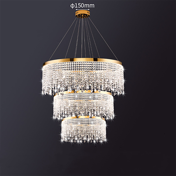 Подвесная люстра CASSANDRA D40+60+80 by ImperiumLoft