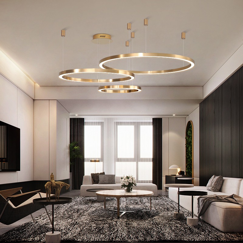 Подвесной светильник CRUISE D40+60+80 by ImperiumLoft