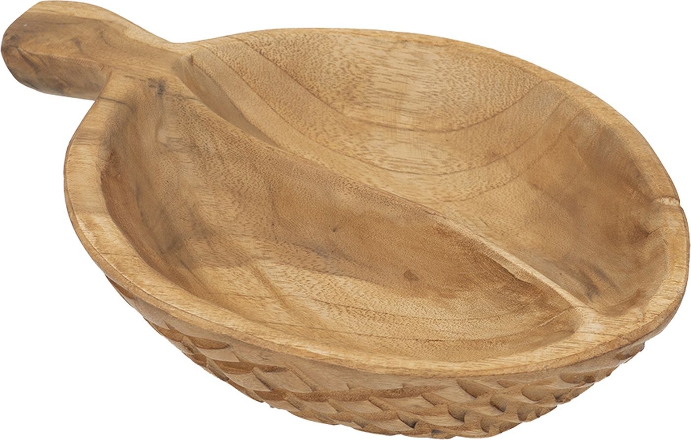 Чаша из тикового дерева Glasar 70652