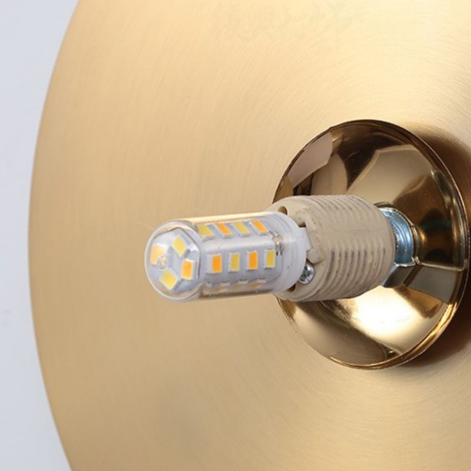 Настенный светильник JANK Chrome by ImperiumLoft