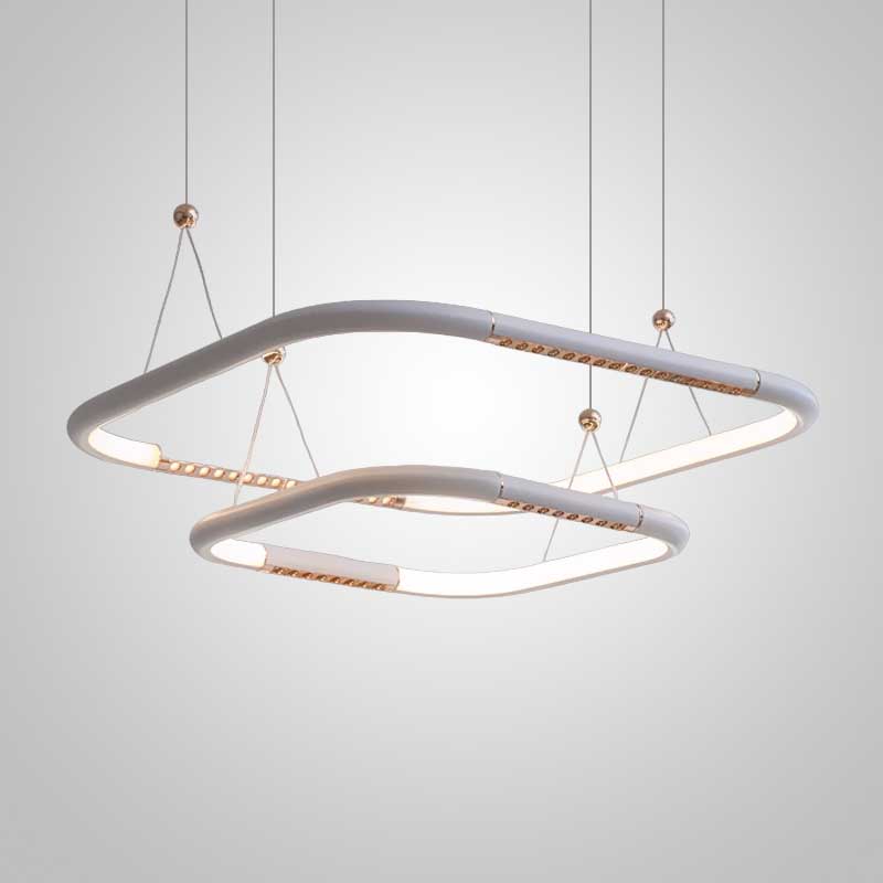 Кольцевые люстры и светильники RUBIC B by ImperiumLoft