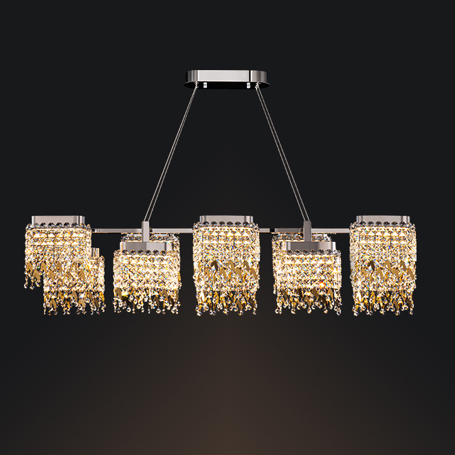 Подвесной светильник FORSETE LONG L120 by ImperiumLoft