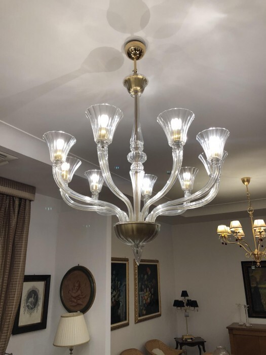 Люстра Barovier & Toso 5554/18