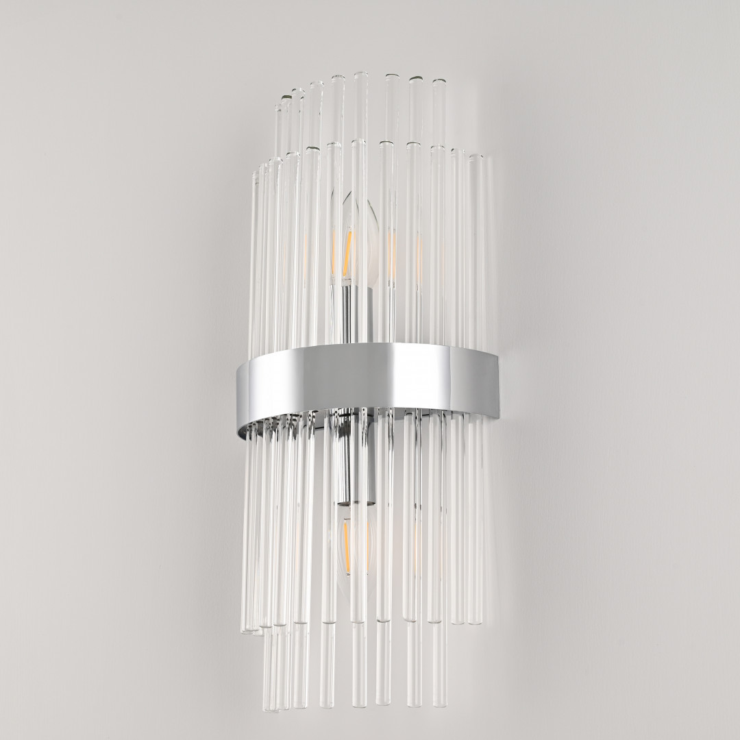 Бра 430122.180.2.E14.C1 CR Arte Milano