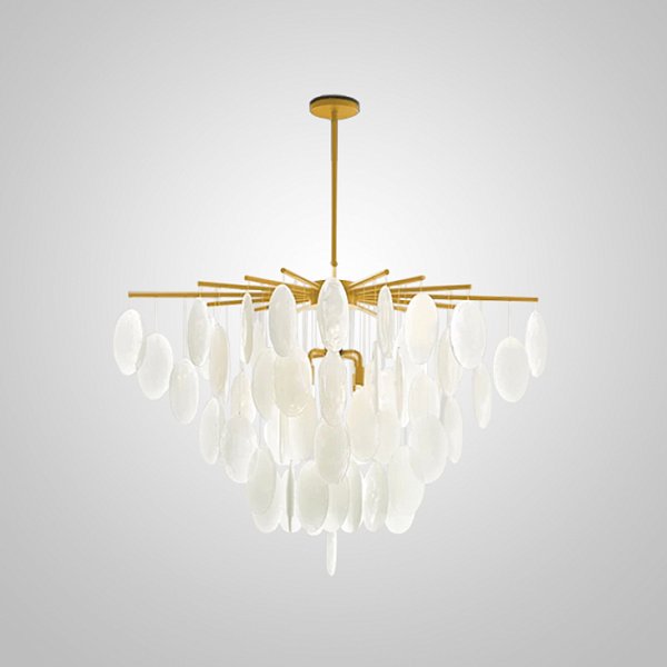 Потолочная люстра RITTA D75 Gold by ImperiumLoft