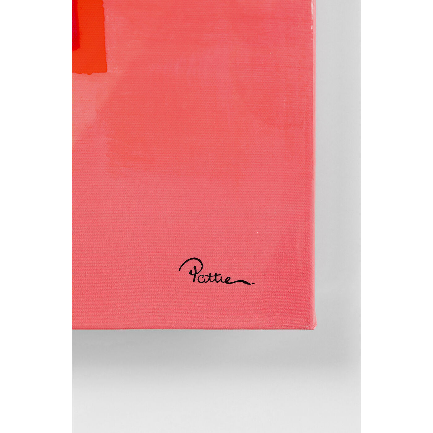 Картина на холсте Tendency Pink 150x100 см KARE 56160