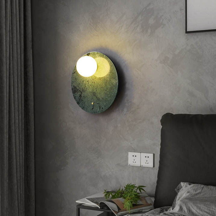 Настенный светильник FIORI B Green by ImperiumLoft