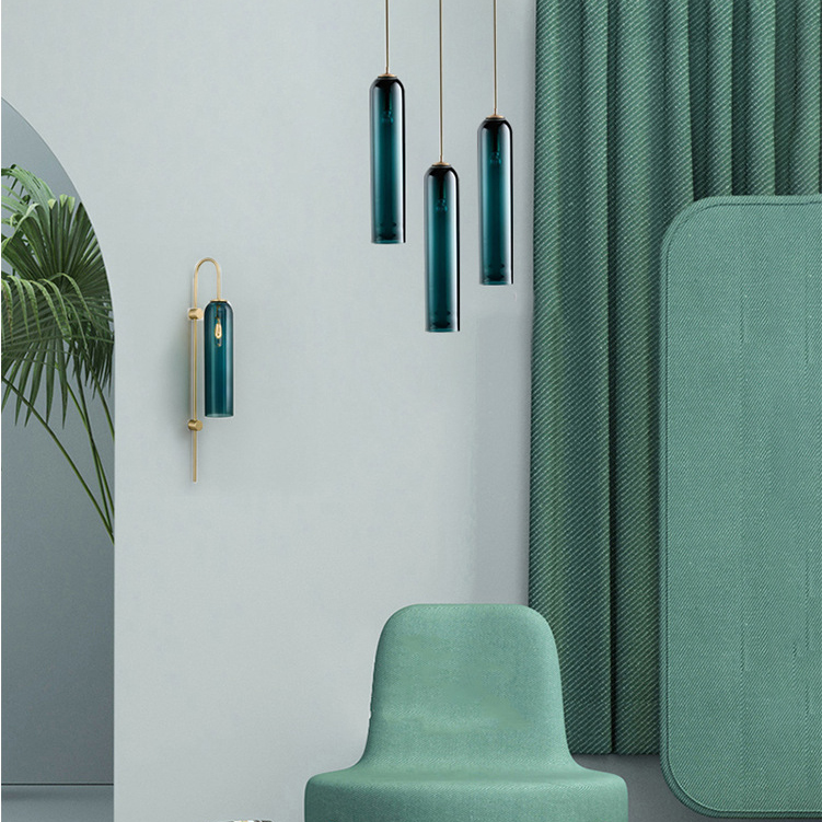 Подвесной светильник DELFY Grey Brass by ImperiumLoft