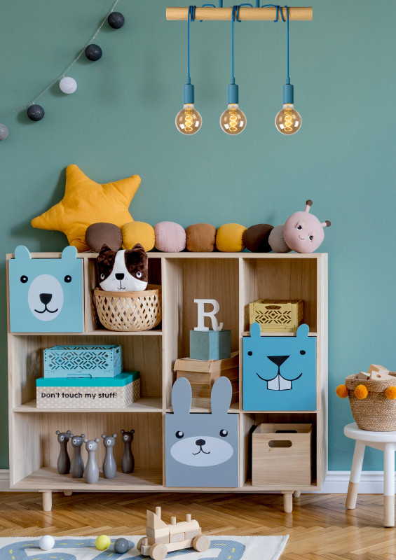 Потолочный детский светильник LUCIDE 08127/03/35