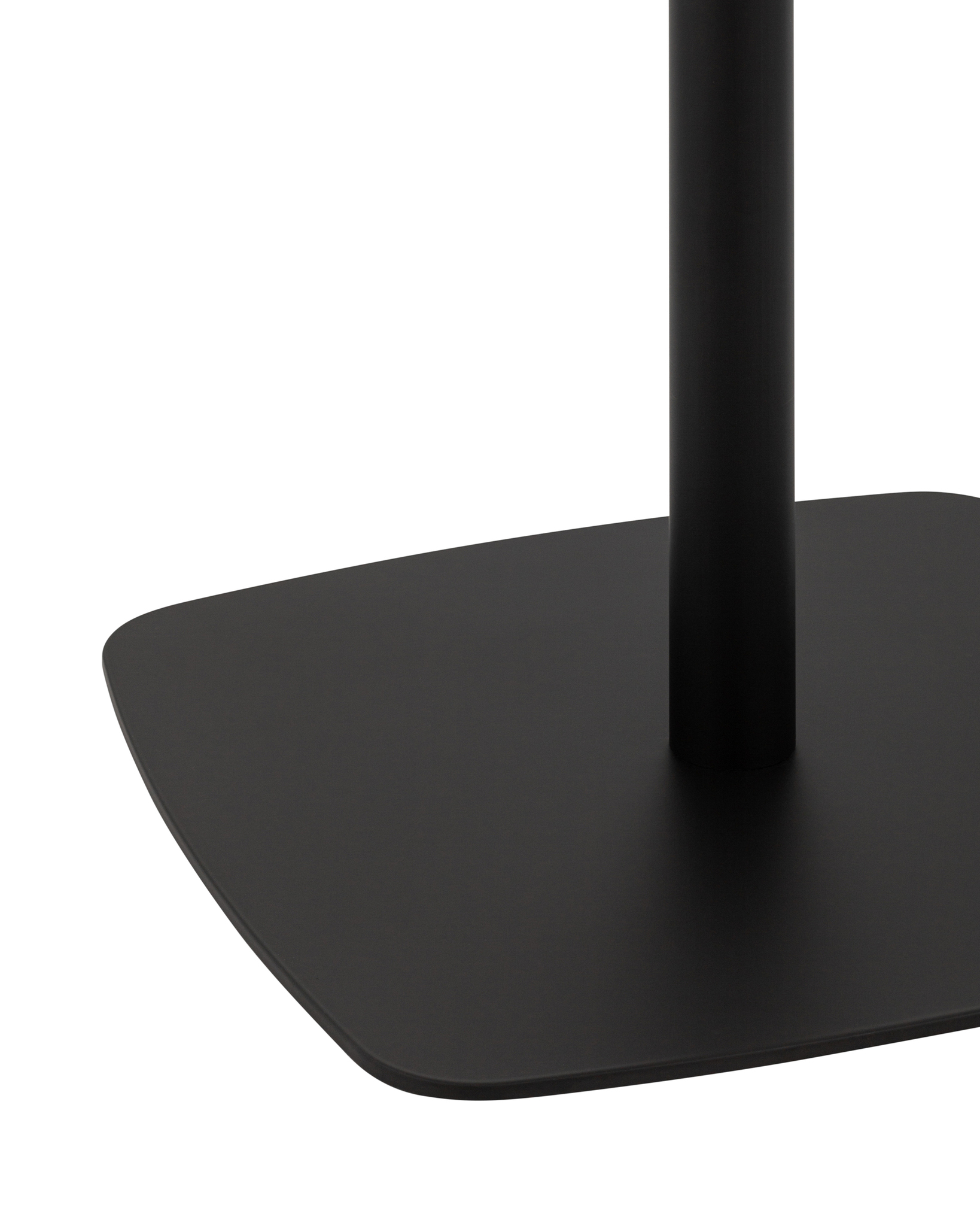 Стол барный Form 60*60 светлое дерево/черный Stool Group