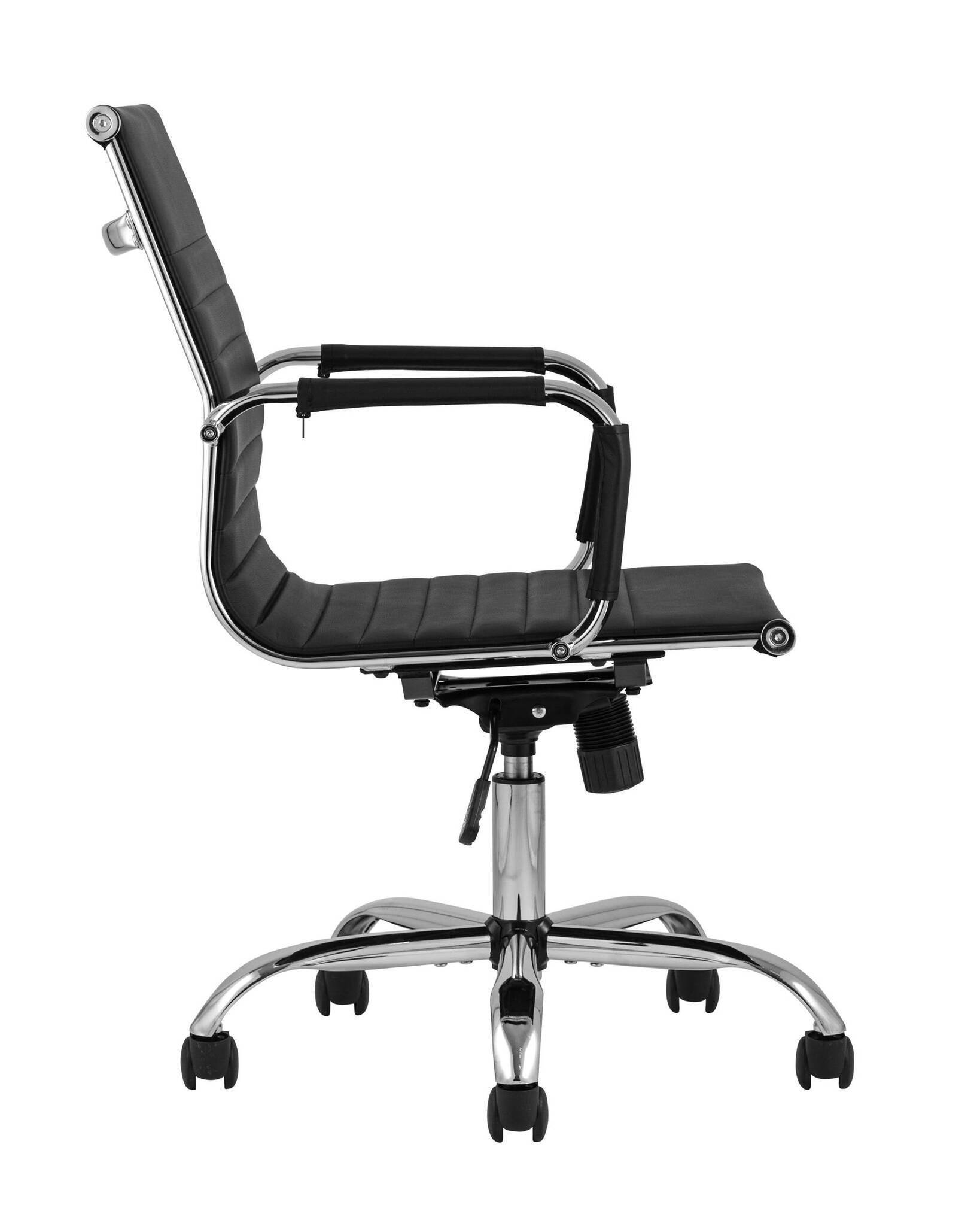 Кресло офисноеs City S черное TopChairs