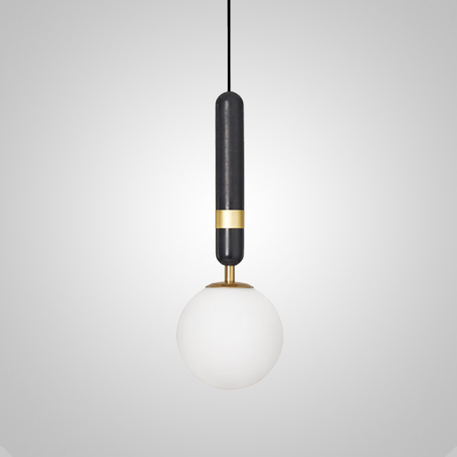 Подвесной светильник NOEL black brass by ImperiumLoft