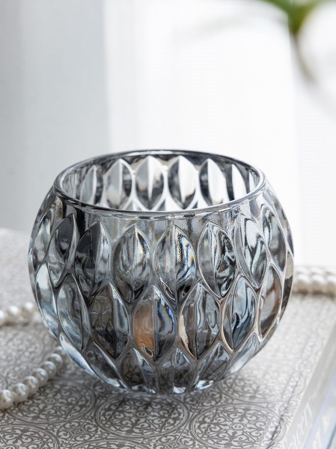 Подсвечник Glasar 77001-LUSM-SA
