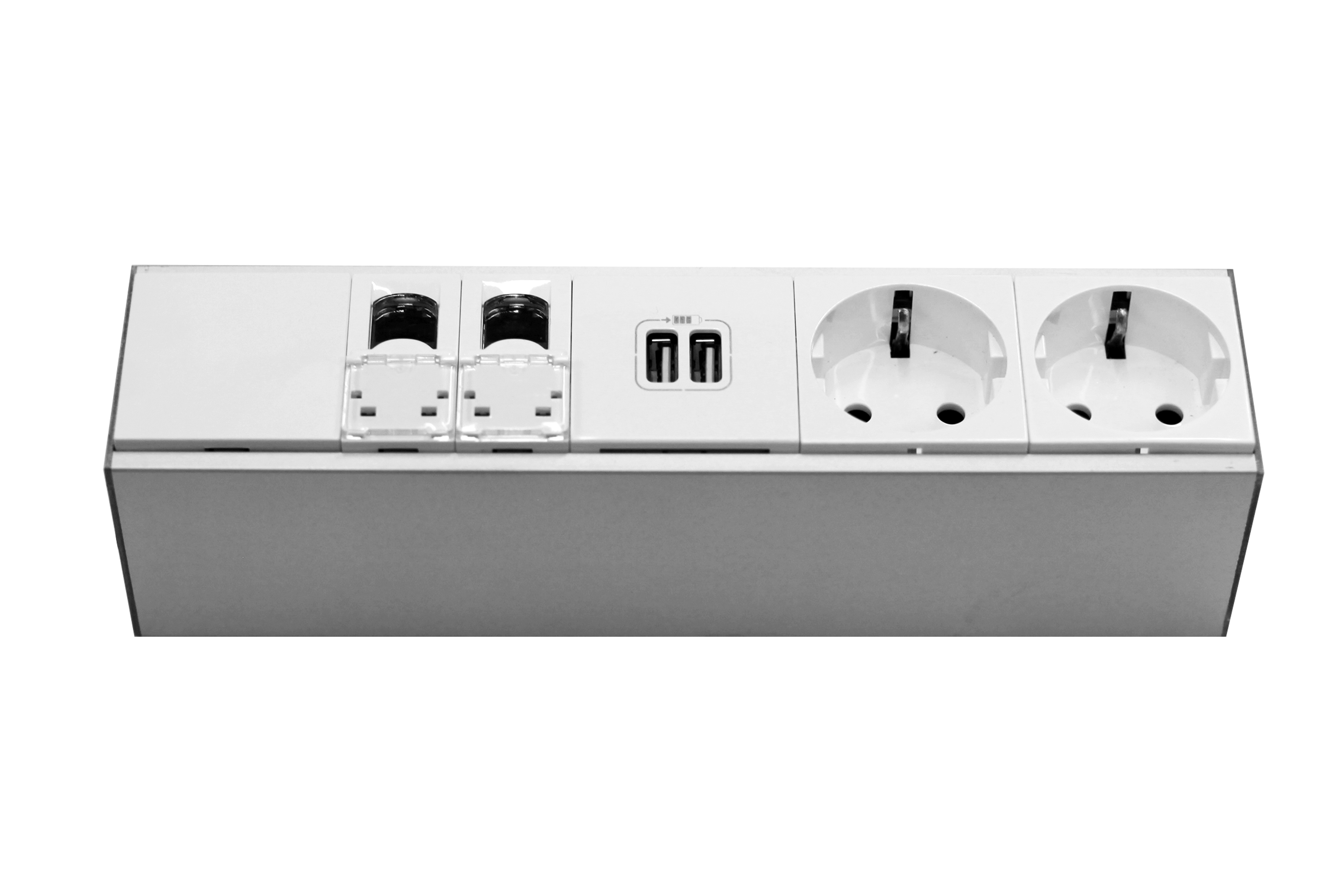 Настольный розеточный блок Donolux DDSB8