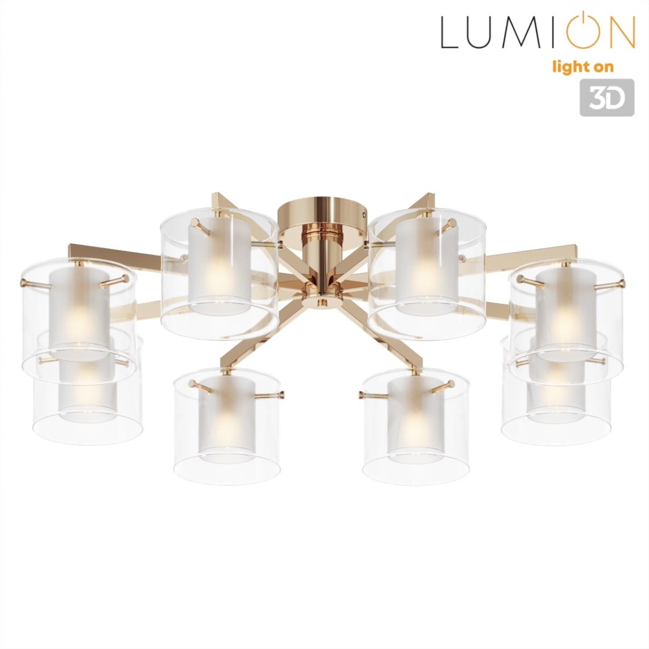 Люстра потолочная Lumion 6587/8C