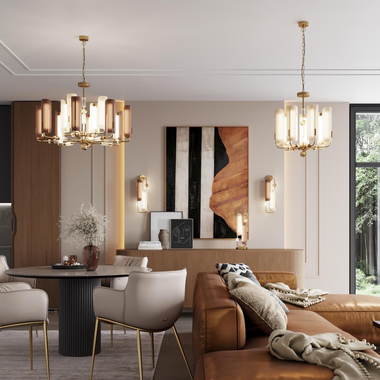 Люстра Odeon Light 5467/60L