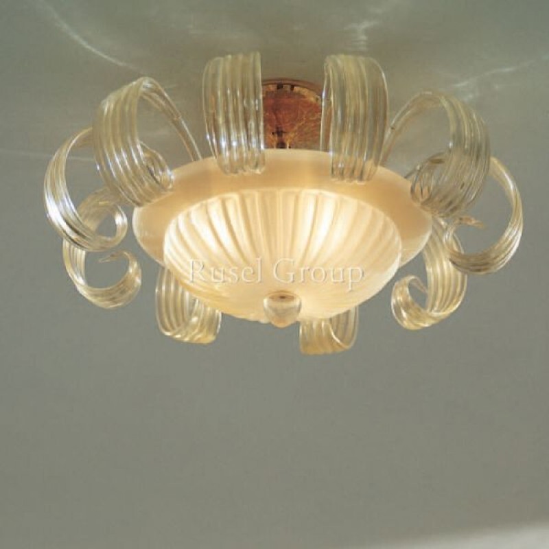 Потолочный светильник Vistosi GLORIA PL 10F